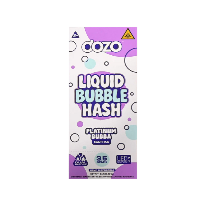 3.5G Liquid Bubble Hash - Dozo 