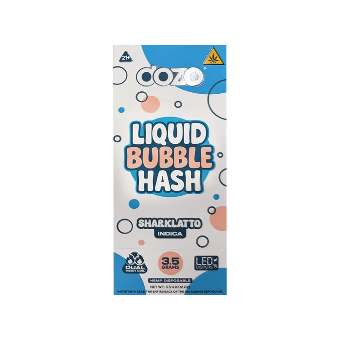 3.5G Liquid Bubble Hash - Dozo 