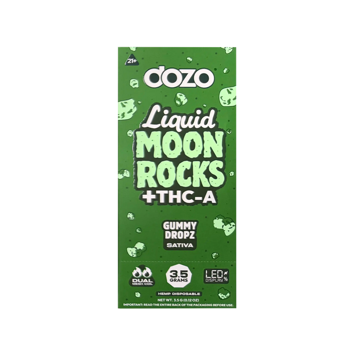 3.5G Liquid Moon Rocks + THCa - Dozo 