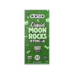 3.5G Liquid Moon Rocks + THCa - Dozo 