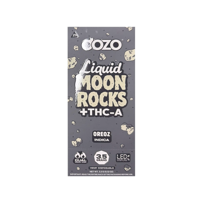 3.5G Liquid Moon Rocks + THCa - Dozo 
