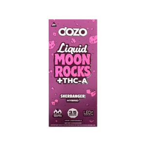 3.5G Liquid Moon Rocks + THCa - Dozo 