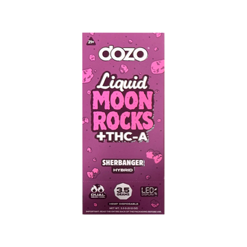 3.5G Liquid Moon Rocks + THCa - Dozo 