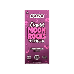 3.5G Liquid Moon Rocks + THCa - Dozo 