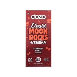 3.5G Liquid Moon Rocks + THCa - Dozo 