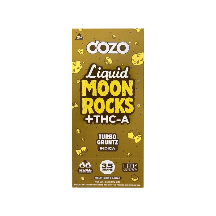 3.5G Liquid Moon Rocks + THCa - Dozo 