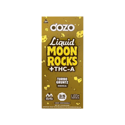 3.5G Liquid Moon Rocks + THCa - Dozo 