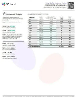 3G Fresh Frozen Badder | Lemon Cherry Gelato | Hybrid Supergreenshempco