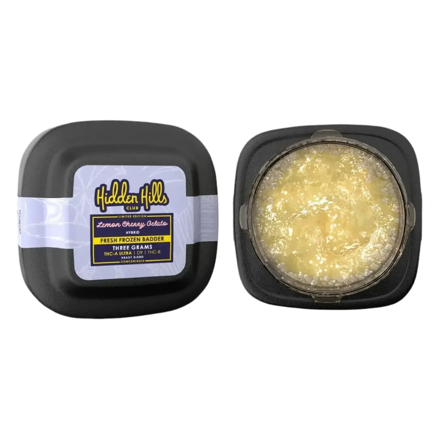 3G Fresh Frozen Badder | Lemon Cherry Gelato | Hybrid Supergreenshempco