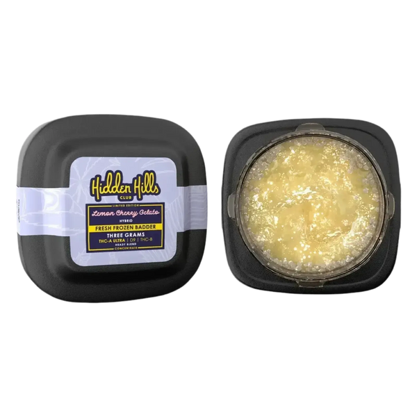 3G Fresh Frozen Badder | Lemon Cherry Gelato | Hybrid Supergreenshempco