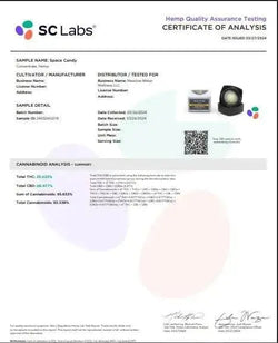 3G Fresh Frozen Badder | Space Candy | Indica Supergreenshempco