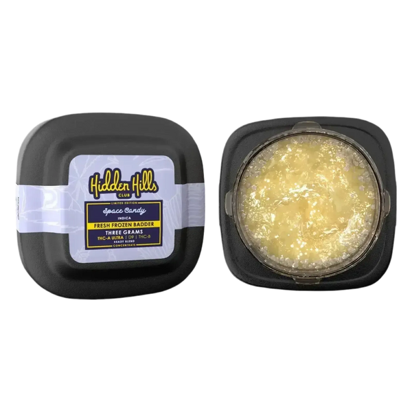 3G Fresh Frozen Badder | Space Candy | Indica Supergreenshempco