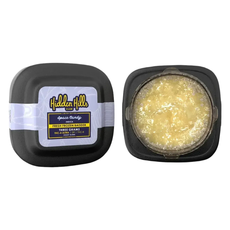 3G Fresh Frozen Badder | Space Candy | Indica Supergreenshempco