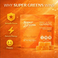 200mg Rosin Gummies (20ct) | 10mg Energy Gummies | Super Greens 
