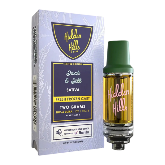 2g Fresh Frozen Cart | Jack & Jill | Sativa Supergreenshempco