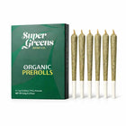 6 super greens thca organic pre rolls