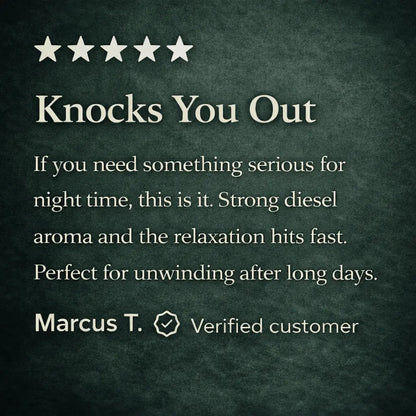 Gas Mask THCa Flower 