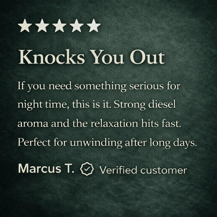 Gas Mask THCa Flower 