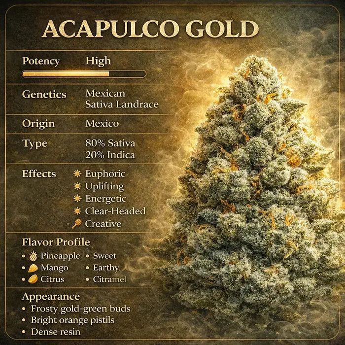 Acapulco Gold THCa Flower 