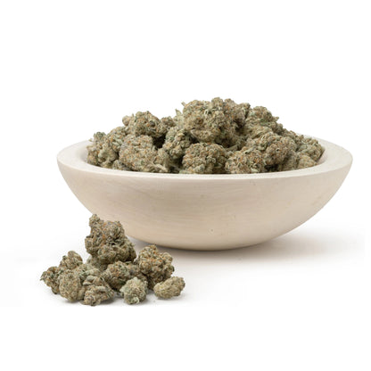 Artificial Red Smalls THCa Flower Bowl