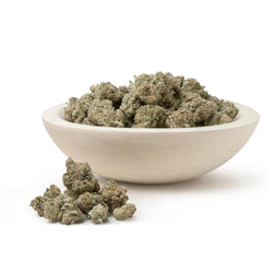 Artificial Red Smalls THCa Flower Bowl