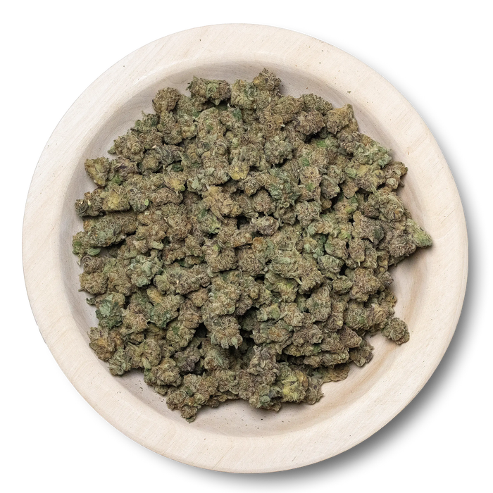 Artificial Red Smalls THCa Flower bowl