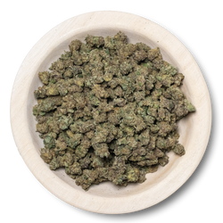 Artificial Red Smalls THCa Flower bowl