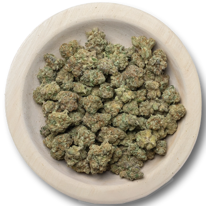 Artificial Red Smalls THCa Flower Top