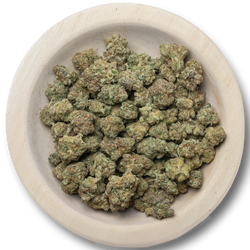 Artificial Red Smalls THCa Flower Top