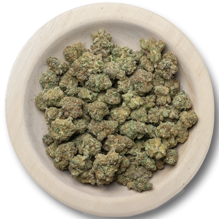 Artificial Red Smalls THCa Flower Top