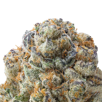 Artificial Red Smalls THCa Flower macro