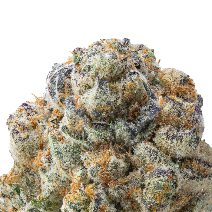 Artificial Red Smalls THCa Flower macro