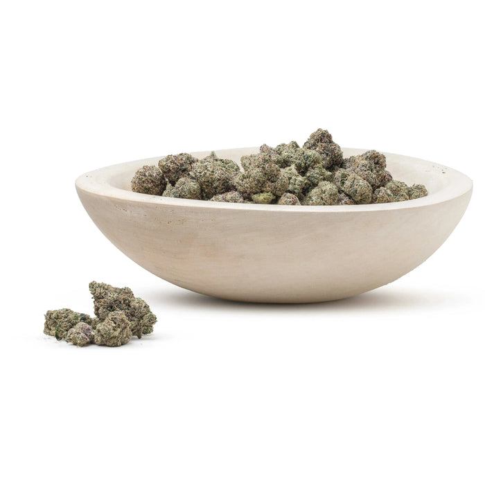 Acai Runtz THCa Flower bowl