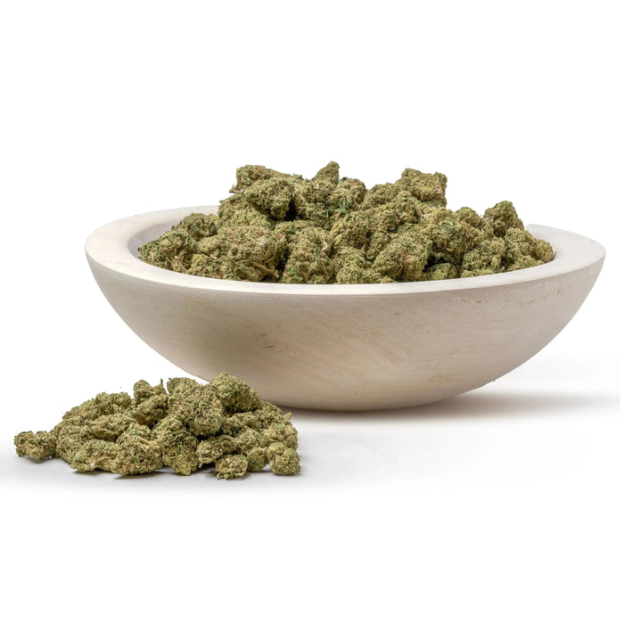 Acapulco Gold THCa Flower bowl