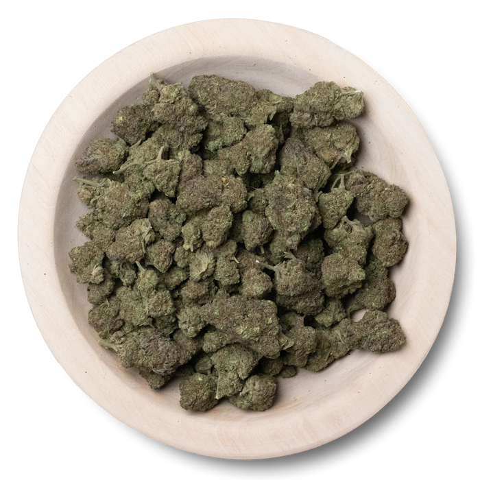 Artificial Red Greenhouse THCA Flower 