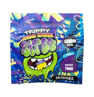 Trippy BITEZ Double-Stacked Magic Mushroom Gummies | 2G