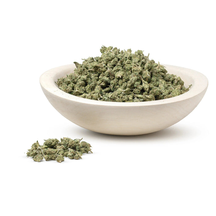 BO Smalls THCA Flower bowl