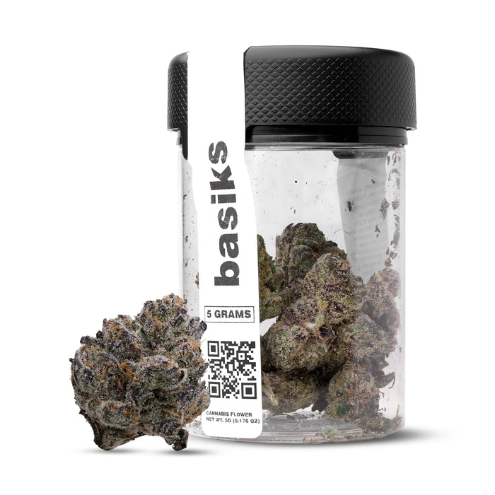 Basiks Exotic THCA Flower - 5G