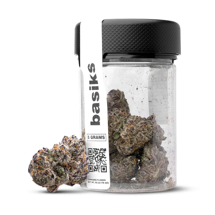 Basiks Exotic THCA Flower - 5G
