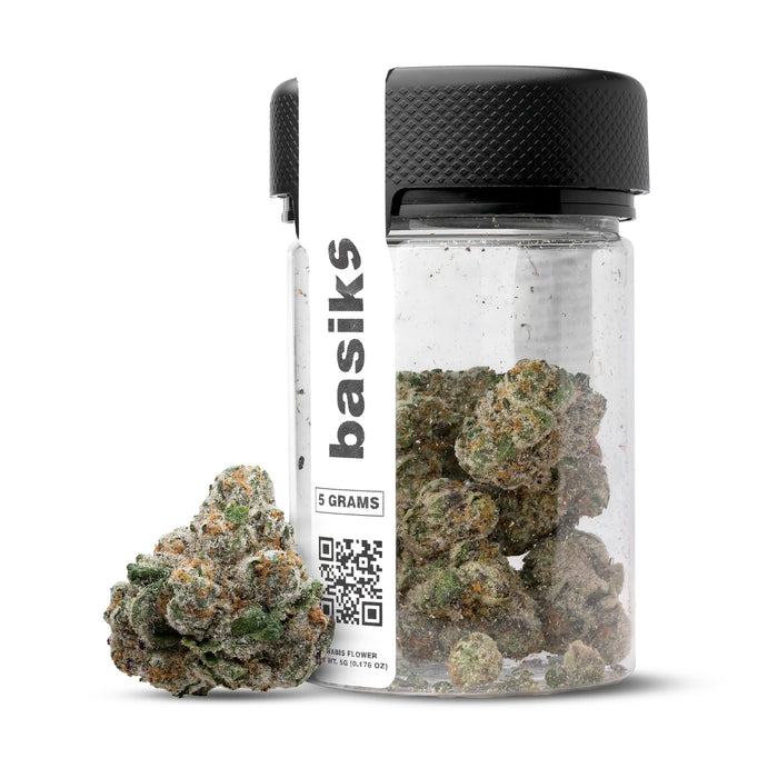 Basiks Exotic THCA Flower - 5G