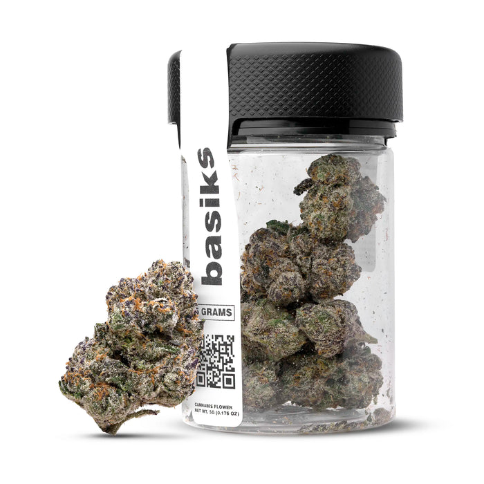 Basiks Exotic THCA Flower - 5G