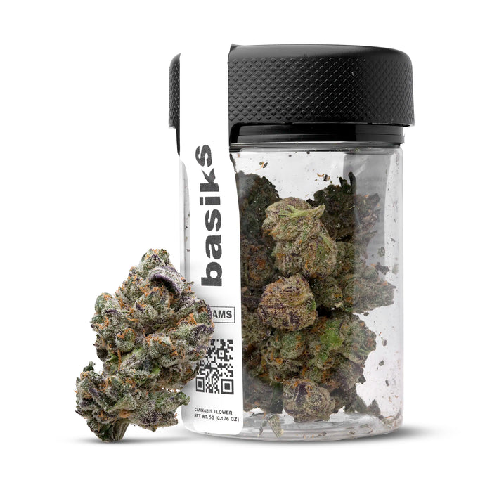 Basiks Exotic THCA Flower - 5G