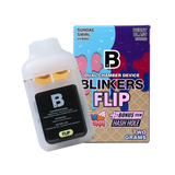 2G Blinkers Flip THCA Disposable Dual Chamber| FREE HASH HOLE