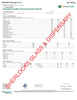 Blizzard Berry Smalls THCA Flower Ounce supergreenshempco