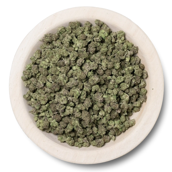 Blue Candy Zours Smalls THCa Flower top