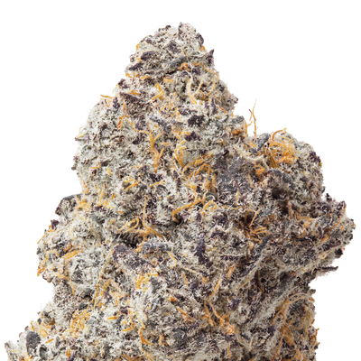 Blue Zooties THCa Flower macro