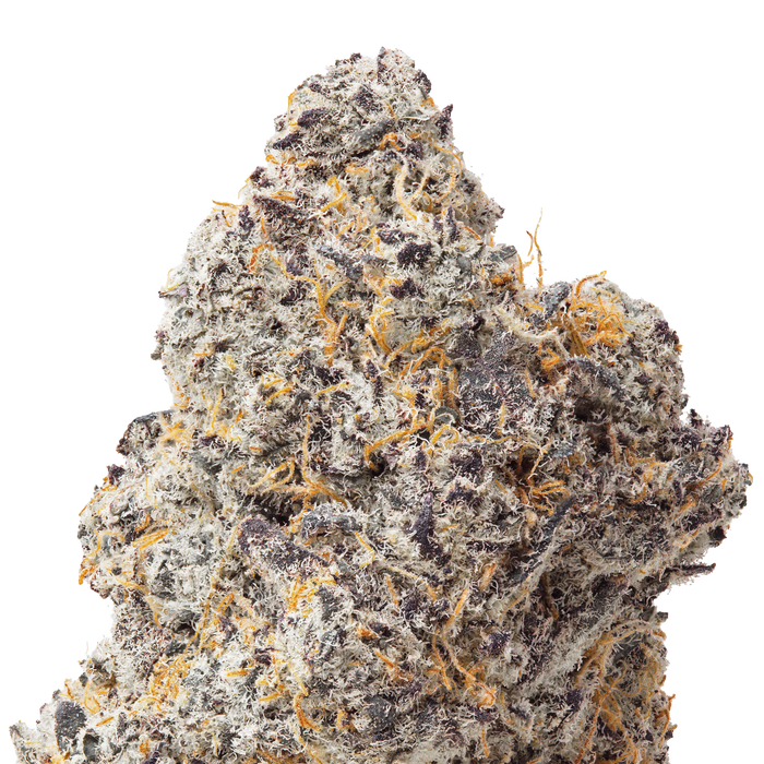 Blue Zooties THCa Flower macro