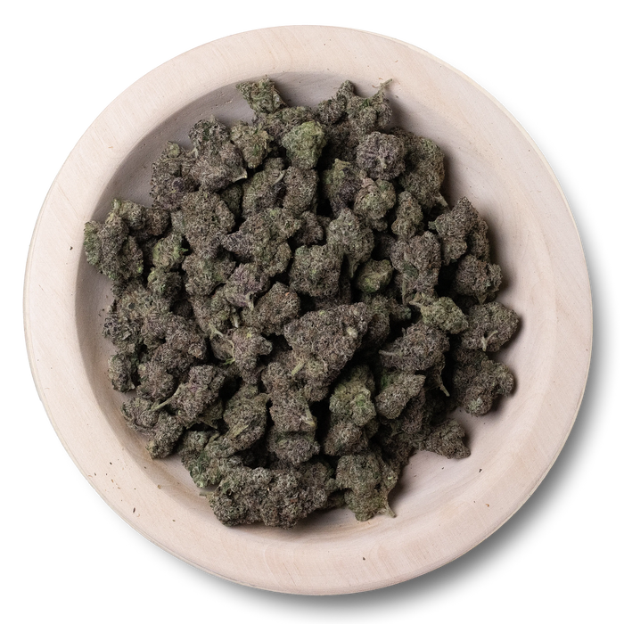 Blue Runtz top