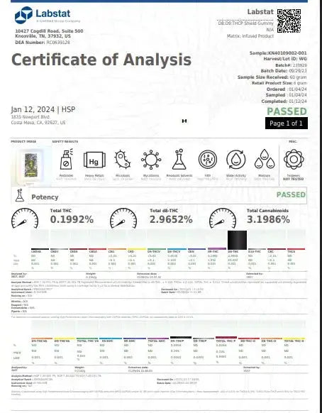 Bombsicle Shield Live Resin Gummies