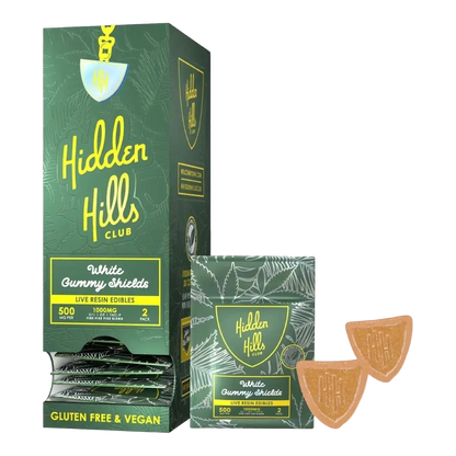 Bombsicle Shield Live Resin Gummies 